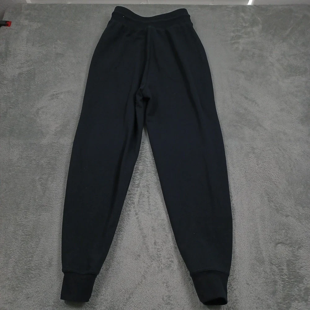 Nike Joggers Womens XS Black Dri Fit Activewear Gym Training Casual